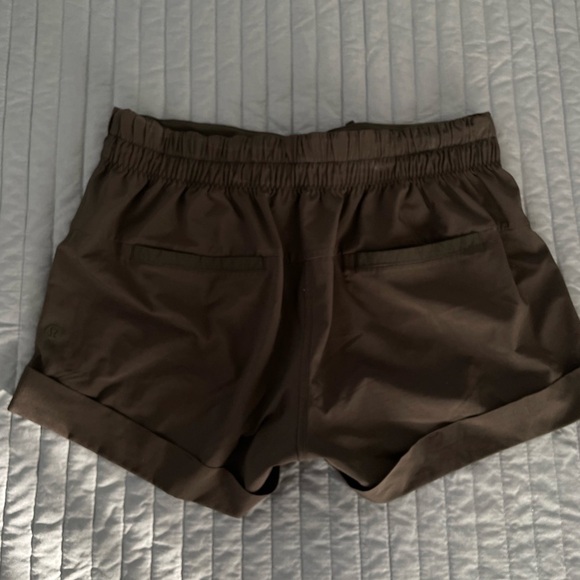 Black lululemon running shorts - Picture 2 of 5
